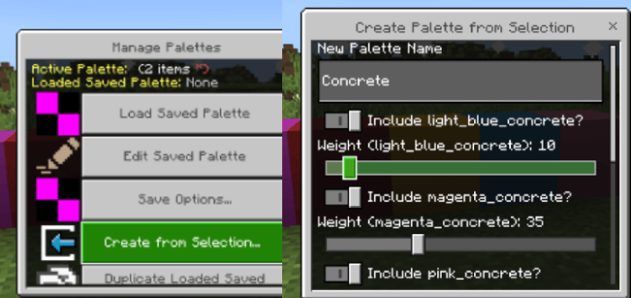 WorldEdit Addon screenshot №16