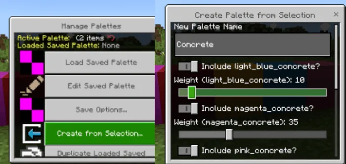 WorldEdit Addon screenshot №16