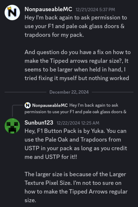 Truly Bedrock+ screenshot 5