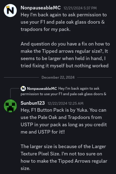 Truly Bedrock+ screenshot 5