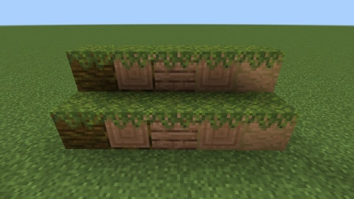 Mossed Jungle Log