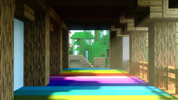 Vanilla RTX Pure screenshot 1
