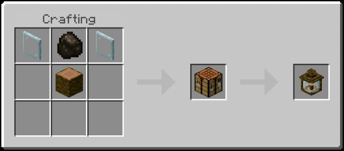 Jungle Wood Lantern Recipe
