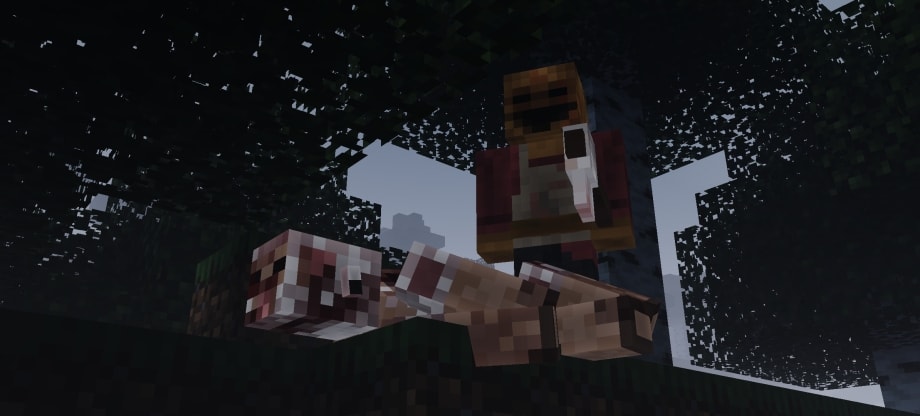 Thumbnail: The Psycho 1.21+ bedrock