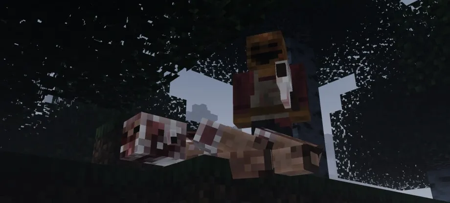 Thumbnail: The Psycho 1.21+ bedrock