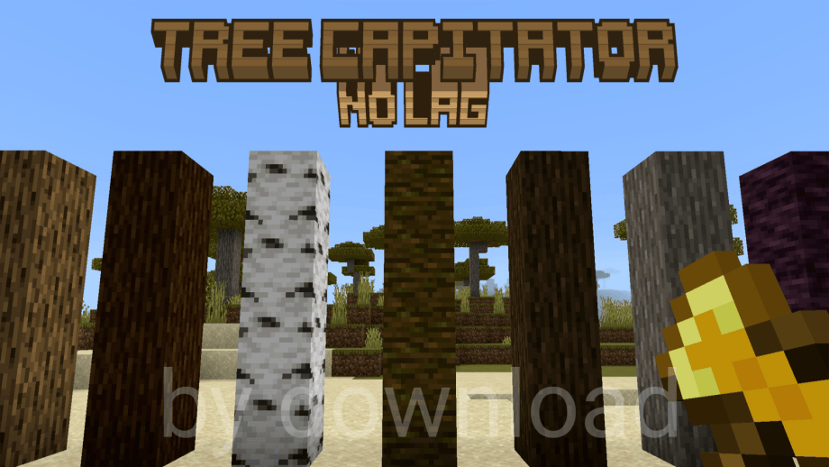 Thumbnail: tree capitator