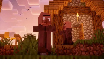 Fresh Animations Bedrock screenshot №10