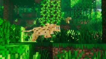 Fresh Animations Bedrock screenshot №16