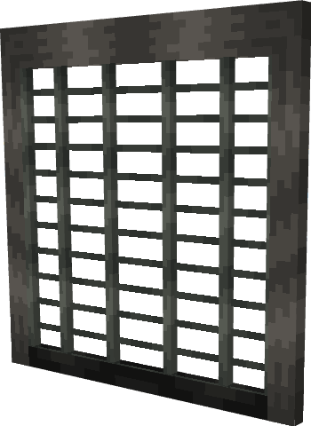 Iron gate texture from Poppy Playtime mod.
