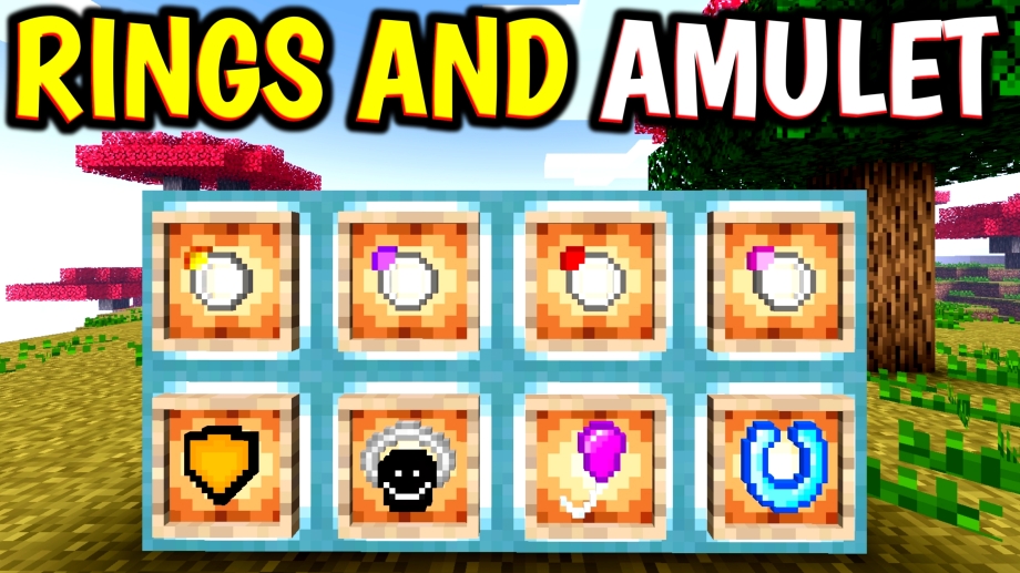 Thumbnail: Rings and Amulet