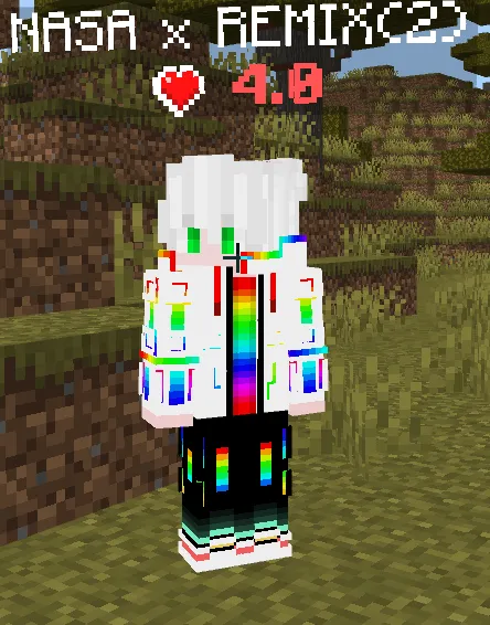 Player with visible health indicator above head