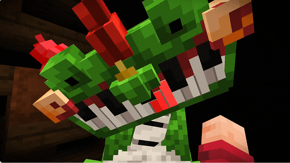 Poppy Playtime character in Minecraft mod.