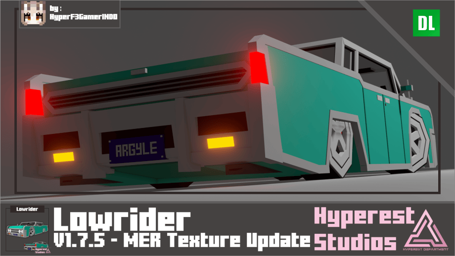 Thumbnail: Lowrider | v1.7.5 MER Texture Update
