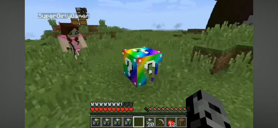 Thumbnail: Lucky Spiral Block