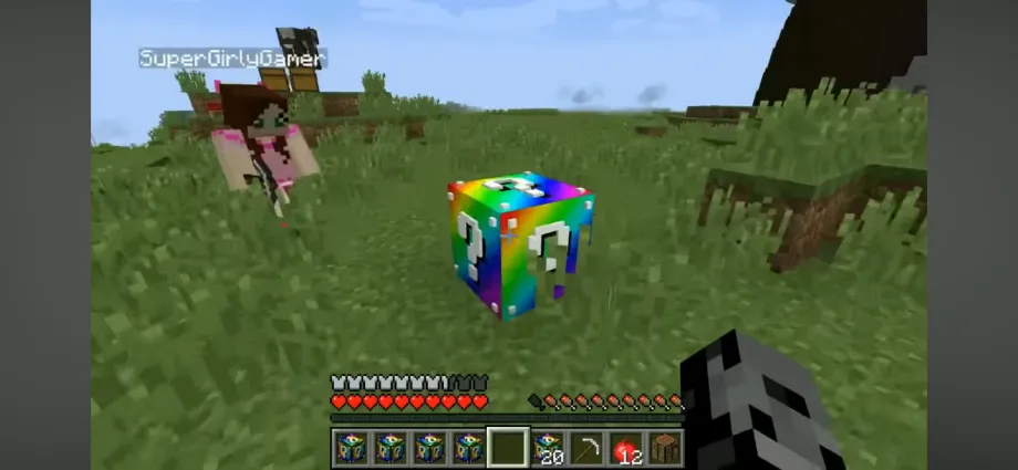 Thumbnail: Lucky Spiral Block