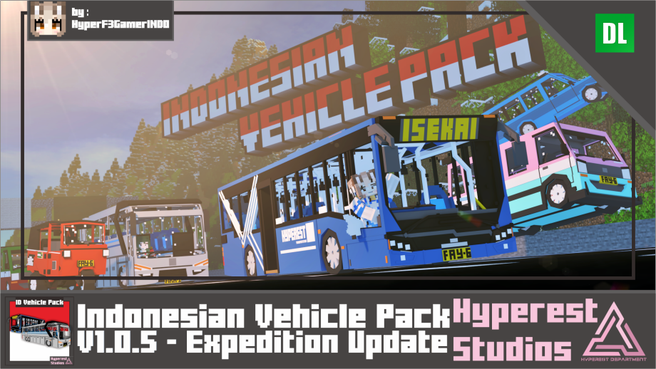 Thumbnail: Indonesian Vehicle Pack | v1.0.5 Expedition Update