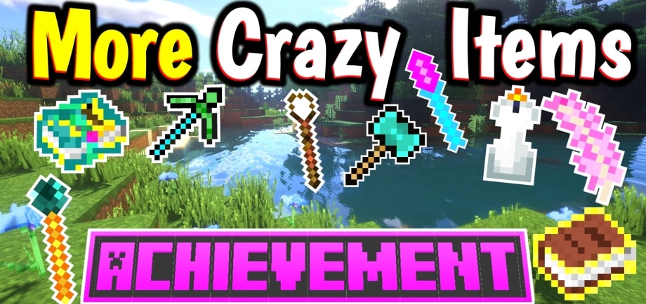 Thumbnail: More Crazy Items - Achievement friendly Update