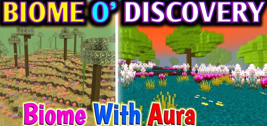 Thumbnail: Biomes O' Discovery - Custom Biome With Aura