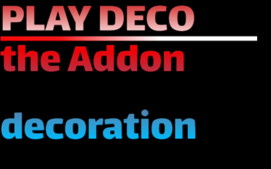 Thumbnail: Play Deco Generation 1