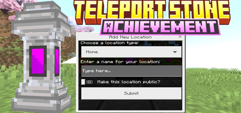 Thumbnail: Teleport Stone - Achivement Friendly