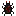 Mutated insect icon with red eyes.