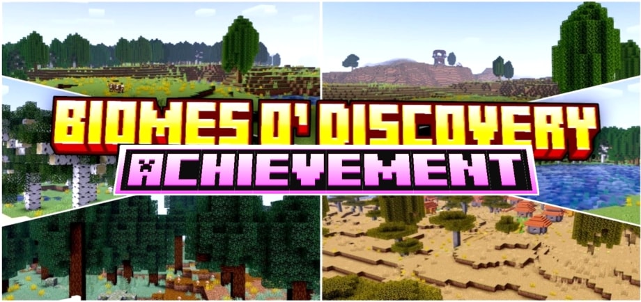 Thumbnail: Biomes O' Discovery [Achievement Friendly]