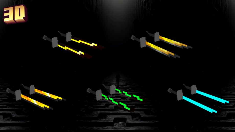 Thumbnail: more 3D swords
