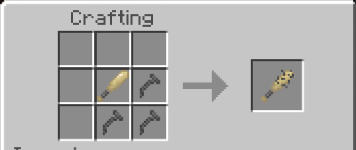 Crafting spiked baseball bat.