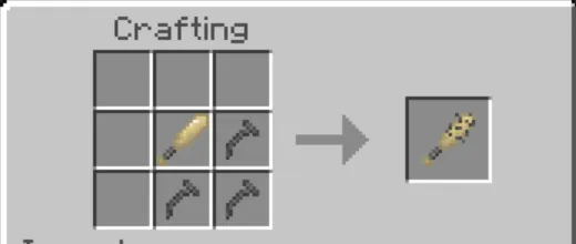 Crafting spiked baseball bat.