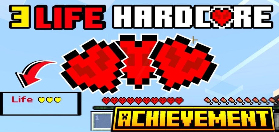 Thumbnail: 3 Life Hardcore - Achievement friendly Update