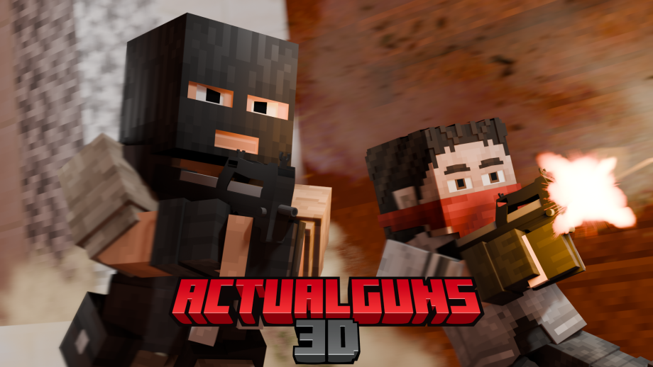 Thumbnail: ActualGuns 3D — v1.14: P90 Overhaul