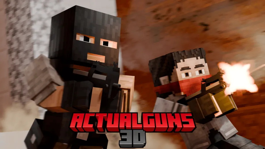 Thumbnail: ActualGuns 3D — v1.14: P90 Overhaul