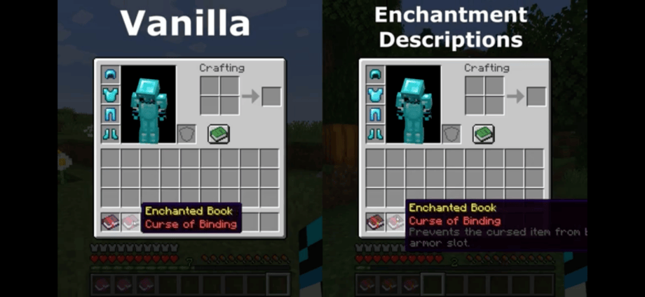 Thumbnail: Enchantments Descriptions