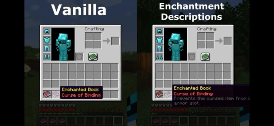 Thumbnail: Enchantments Descriptions