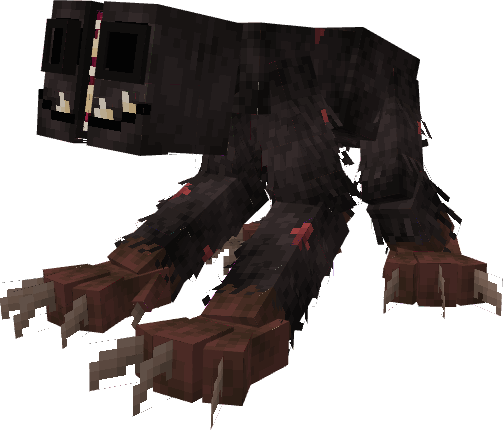 Creepy creature from Poppy Playtime mod.
