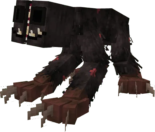 Creepy creature from Poppy Playtime mod.