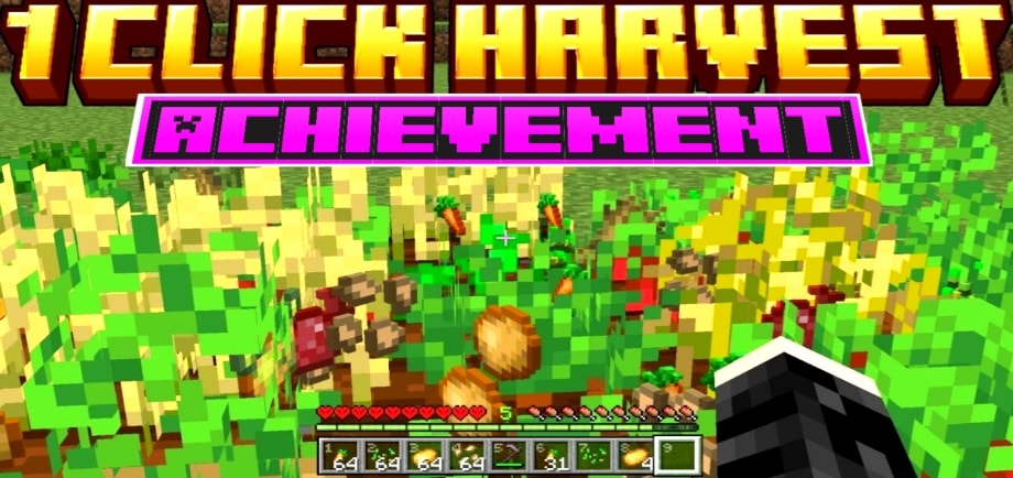 Thumbnail: One Click Harvest- Achivement Friendly Update
