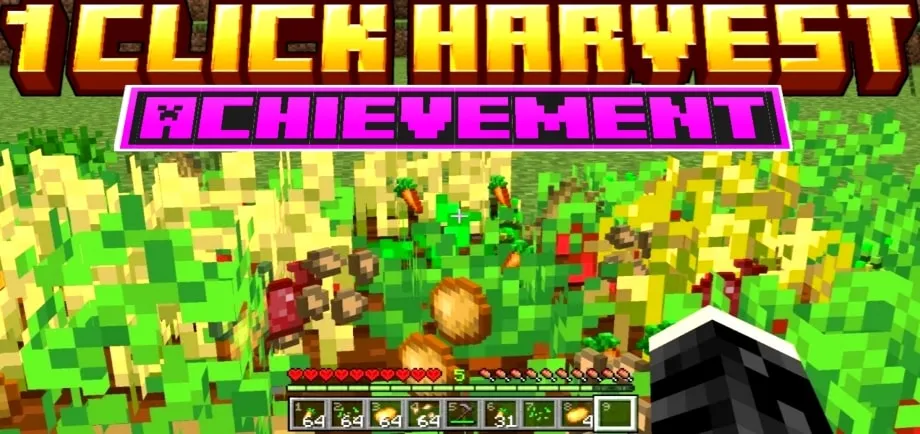 Thumbnail: One Click Harvest- Achivement Friendly Update