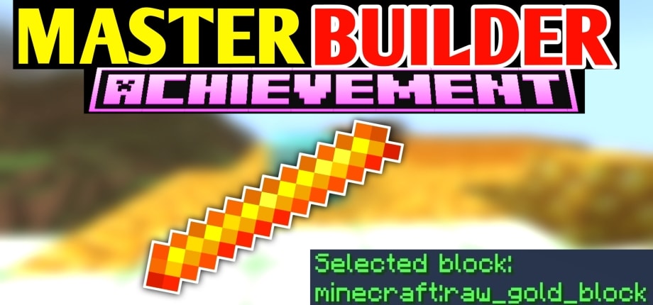 Thumbnail: Master Builder Wand - Achievement Friendly Update