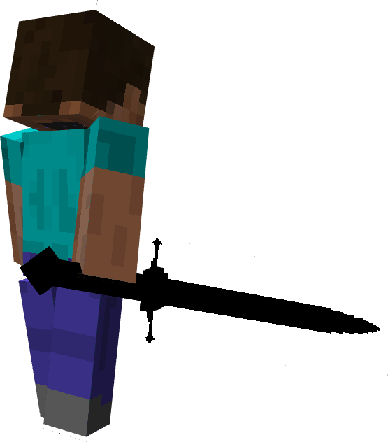 I AM ATOMIC Sword In-Game