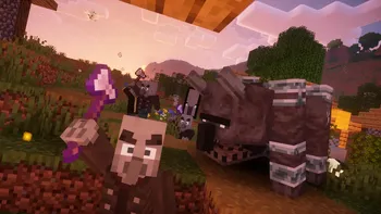 Fresh Animations Bedrock screenshot №7