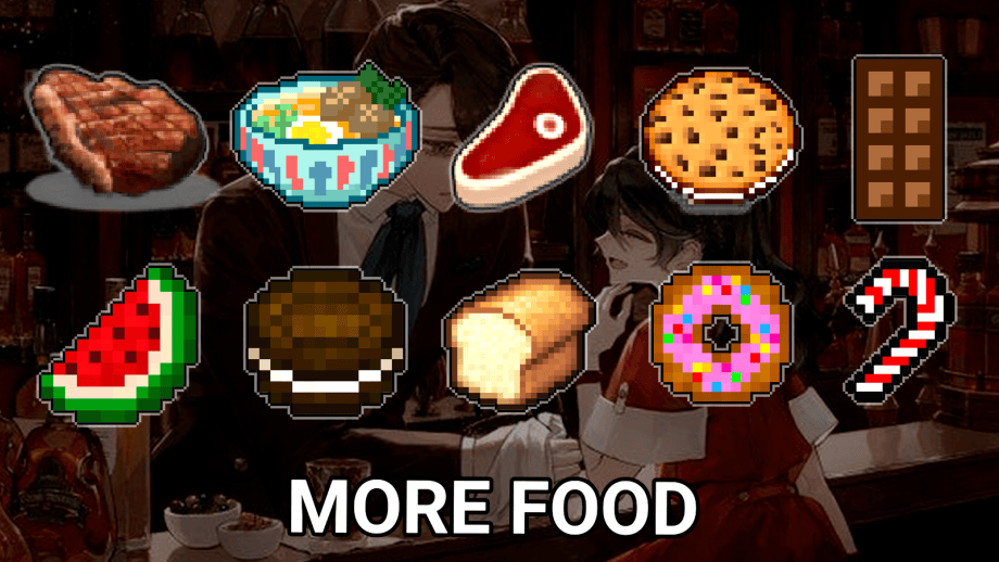 Thumbnail: more food