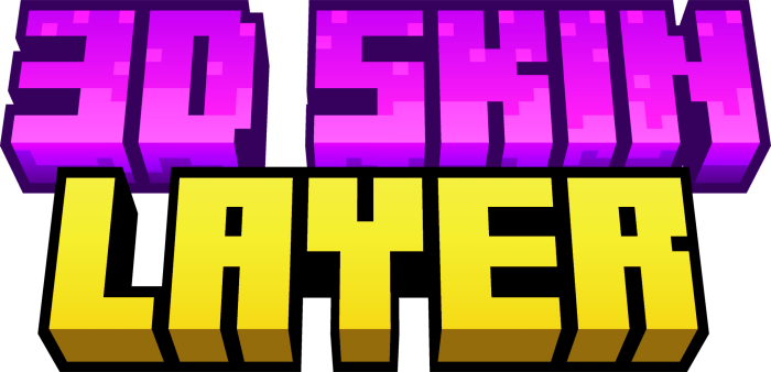 3D Skin Layer logo in bold colors.