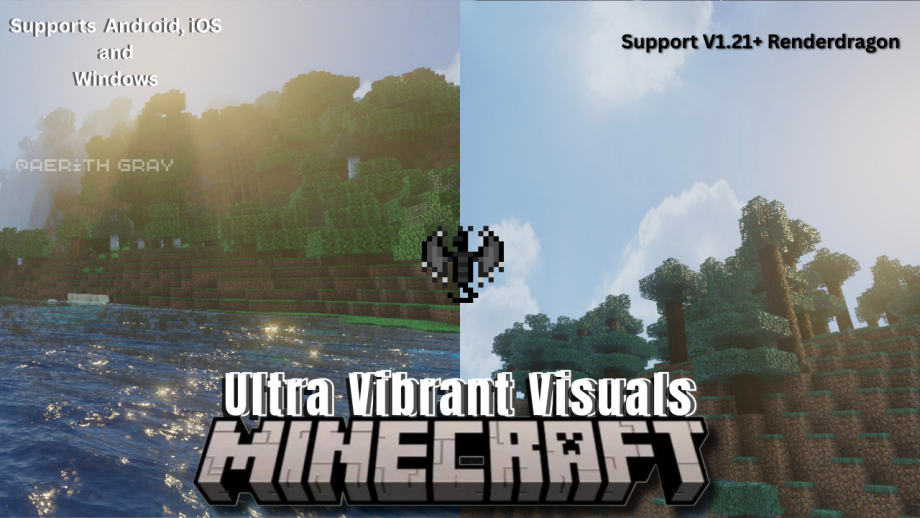 Thumbnail: Ultra Vibrant Visuals for MCBE