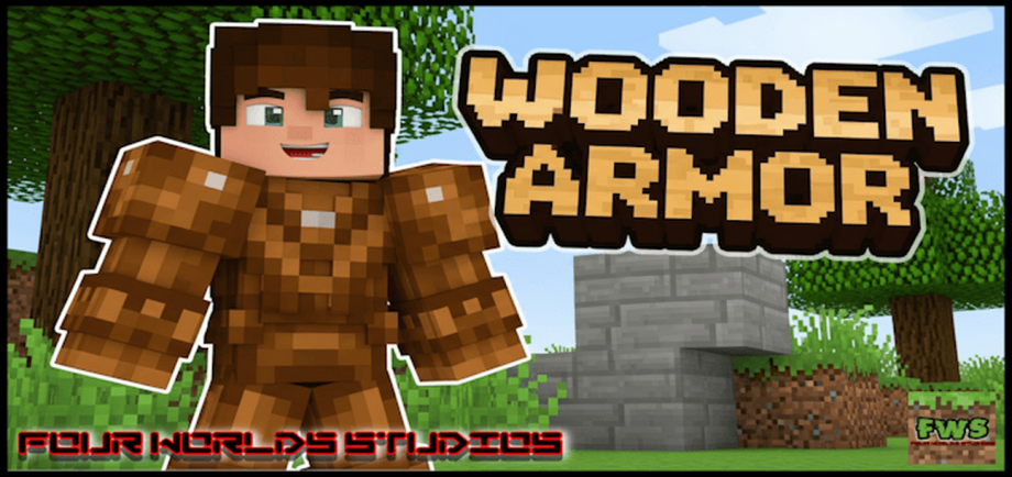 Thumbnail: Wooden Armor (Armor but Wooden!)
