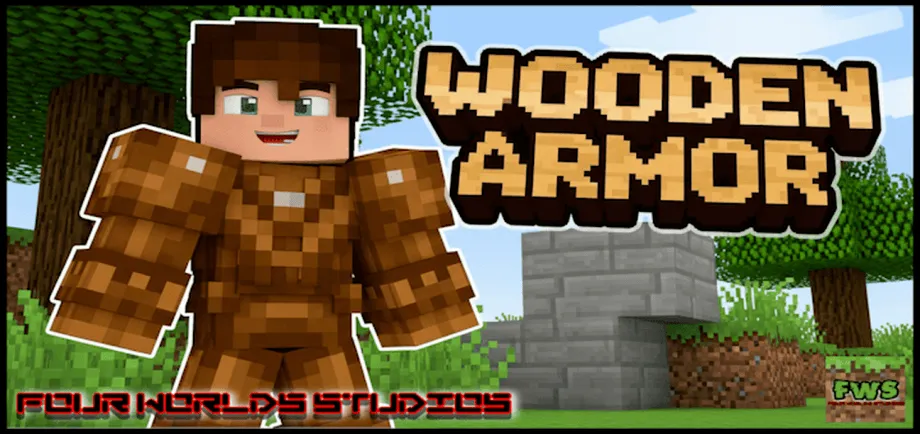 Thumbnail: Wooden Armor (Armor but Wooden!)