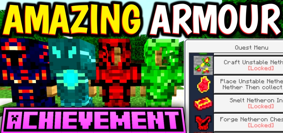 Thumbnail: Amazing Armour- Achievement Friendly Update