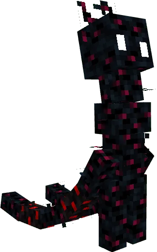 Mutated mob with glowing eyes.