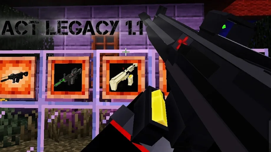 Thumbnail: ACT LEGACY 1.1 BEDROCK GUN MOD