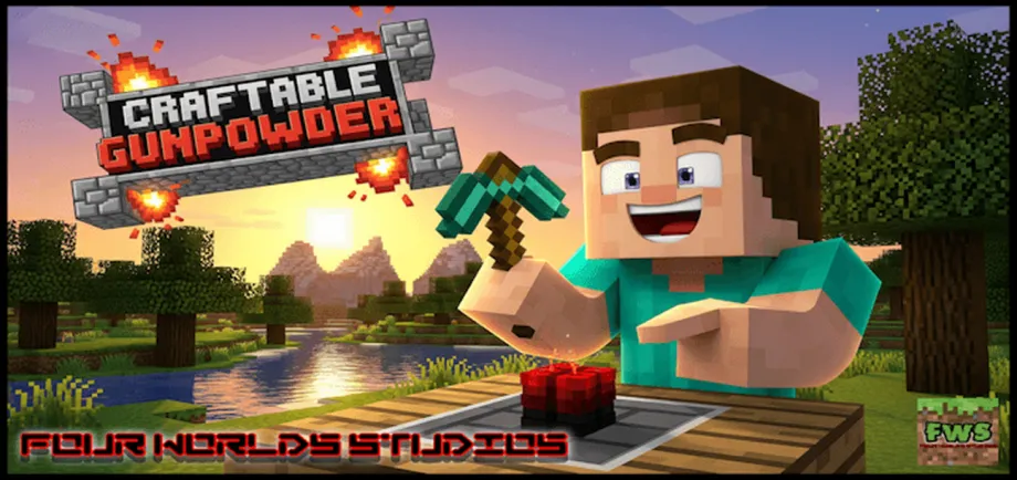 Thumbnail: Craftable Gunpowder [Need Fireworks? No Problem!]